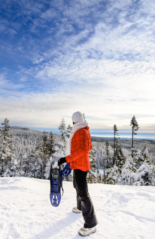 Ski de fond  Le Valinouët